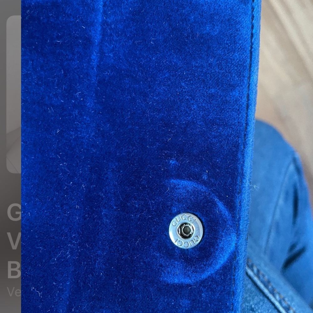 Gucci mini Dionysus Velvet Clutch - Picture 4 of 5